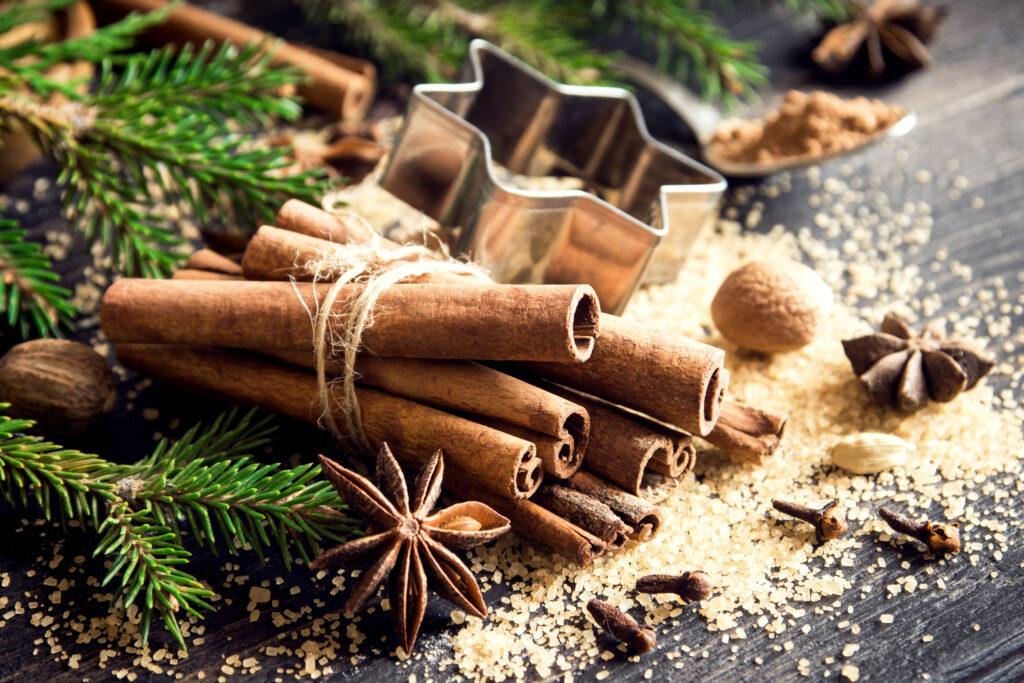 christmas spices